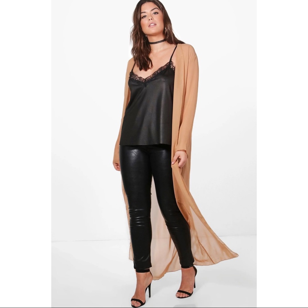 Boohoo Beach Duster/Cover-Up